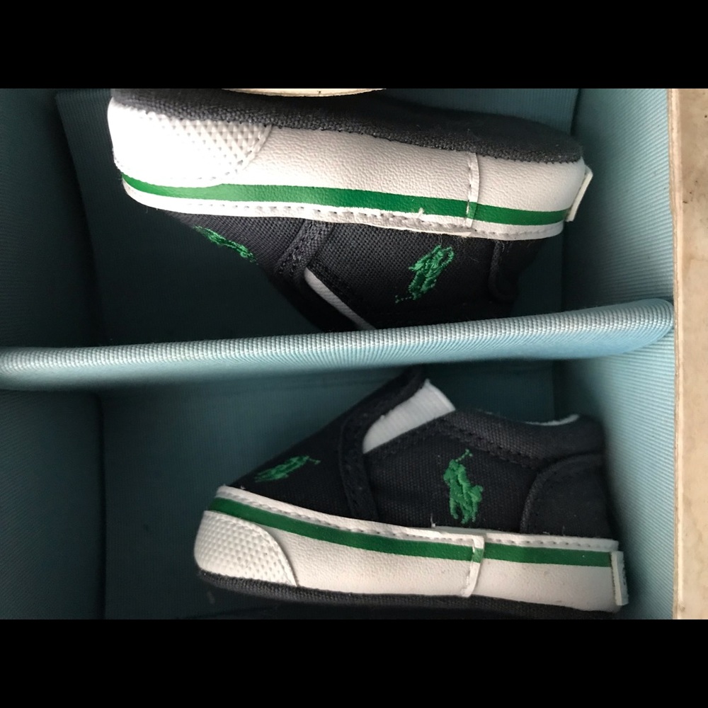 Ralph Lauren newborn shoes